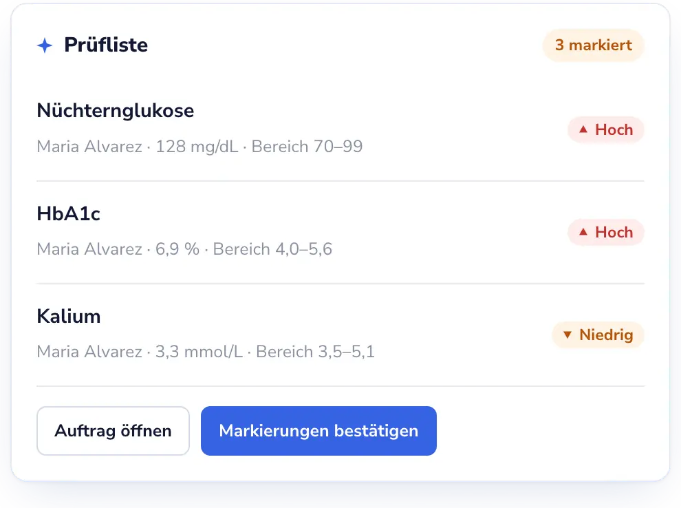 Lab Desk: Ihre Daten werden nie für KI-Training verwendet.