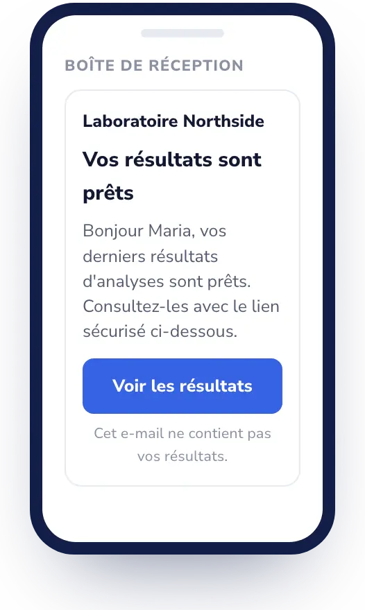 Lab Desk: L'envoi sécurisé par e-mail, inclus.