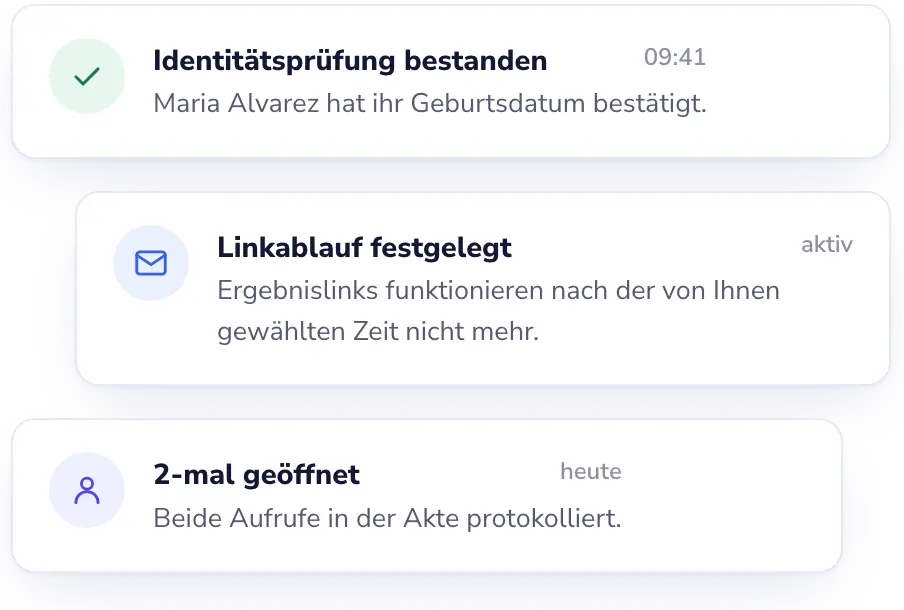 Lab Desk: Standardmäßig privat.