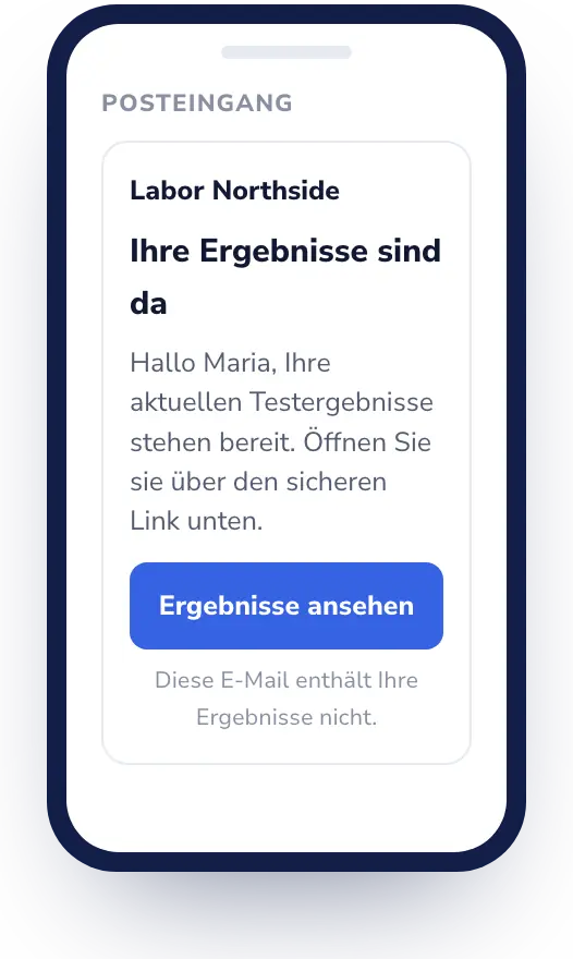 Lab Desk: Sicherer E-Mail-Versand, inklusive.