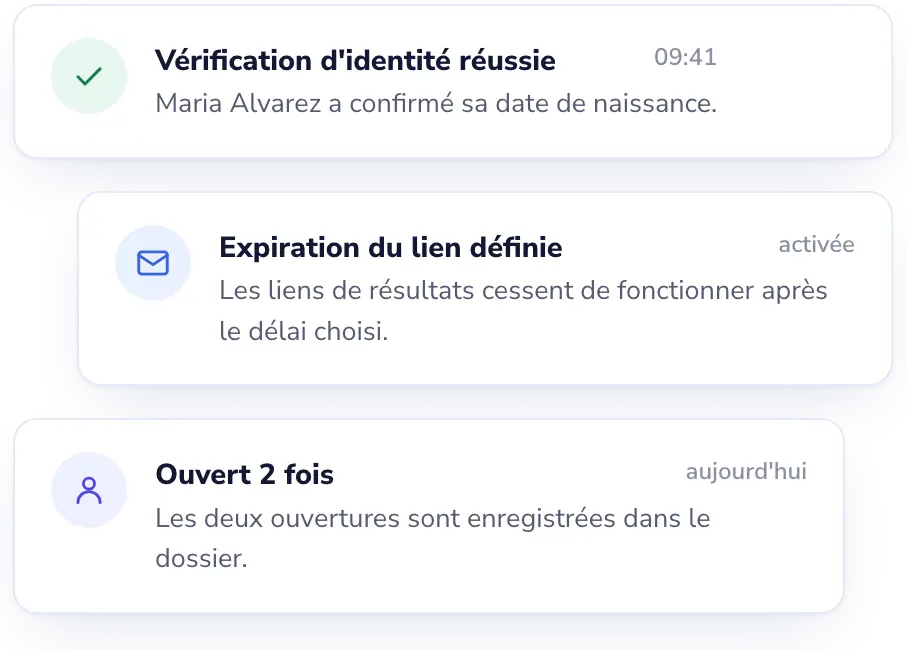 Lab Desk: Privé par défaut.